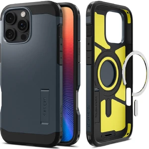 Синій чохол Spigen Tough Armor Mag для iPhone 16 Pro Max 8809971229500 - Фото 1