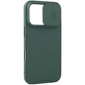 Темно-зеленый чехол Nillkin CamShield Pro для iPhone 16 Pro - Фото 3
