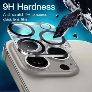 Захисне скло на камеру iLoungeMax Camera Protective Tempered Glass для iPhone 16 - Фото 2