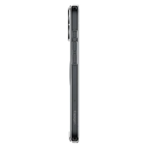 Прозорий білий чохол Spigen Ultra Hybrid Mag для iPhone 16 - Фото 5