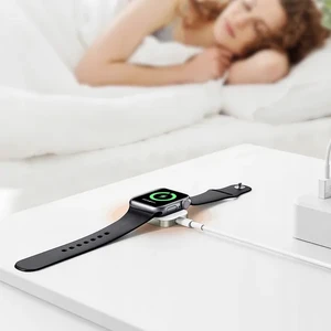 Компактний адаптер для зарядки Apple Watch на кабель Lightning | Mcdodo Portable Charger - Фото 5