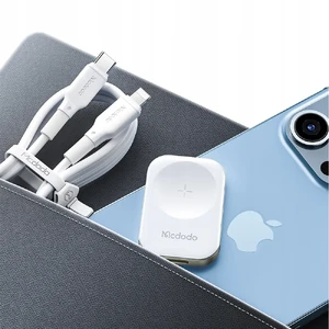 Компактний адаптер для зарядки Apple Watch на кабель Lightning | Mcdodo Portable Charger - Фото 6