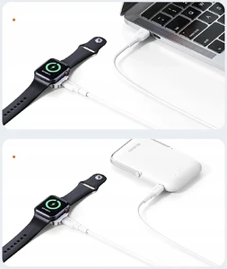 Компактний адаптер для зарядки Apple Watch на кабель Lightning | Mcdodo Portable Charger - Фото 11
