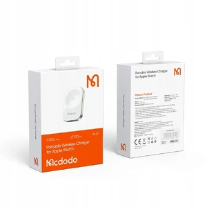 Компактний адаптер для зарядки Apple Watch на кабель Lightning | Mcdodo Portable Charger - Фото 12