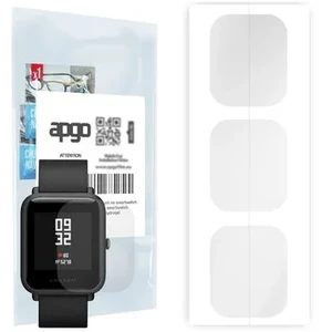 Гидрогелевая защитная пленка iLoungeMax Hydrogel Clear для Amazfit Watch Bip 6 шт.  - Фото 1