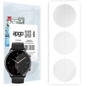 Гидрогелевая защитная пленка iLoungeMax Hydrogel Clear для Amazfit GTR 2e  - Фото 1