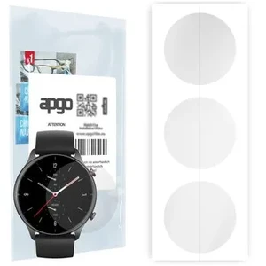 Гидрогелевая защитная пленка iLoungeMax Hydrogel Clear для Amazfit Watch GTR 42 mm 6 шт.  - Фото 1