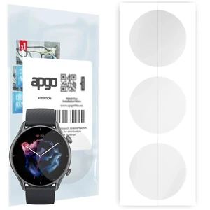 Гидрогелевая защитная пленка iLoungeMax Hydrogel Clear для Amazfit GTR 3  - Фото 1