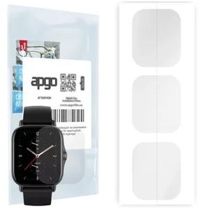 Гідрогелева захисна плівка iLoungeMax Hydrogel Clear для Amazfit Watch GTS 6 шт.  - Фото 1