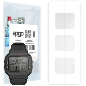 Гідрогелева захисна плівка iLoungeMax Hydrogel Clear для Amazfit Neo  - Фото 1