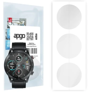 Гидрогелевая защитная пленка iLoungeMax Hydrogel Clear для Honor Magic Watch 2 46mm  - Фото 1