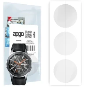 Гидрогелевая защитная пленка iLoungeMax Hydrogel Clear для Samsung Galaxy Watch 42 mm 4 шт.  - Фото 1