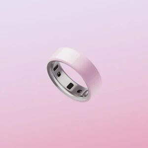 Умное кольцо Oura Ring 4 Ceramic Petal Size 4 - Фото 4