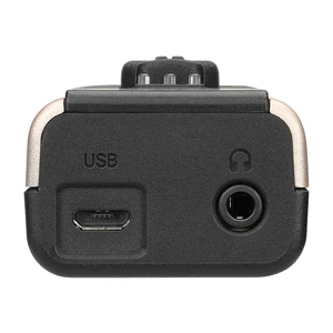 ЦАП аудиоинтерфейс Apogee Jam X со встроенным USB аналоговым компрессором для iOS, macOS и PC - Фото 8
