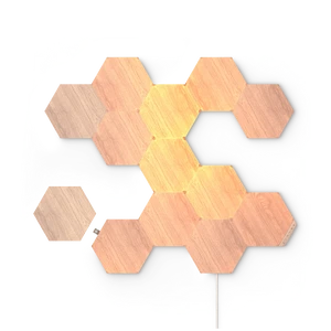 Умная система освещения Nanoleaf Elements Hexagons Starter Kit Apple HomeKit (13 модулей) NL52-K-3002HB-13PK - Фото 1