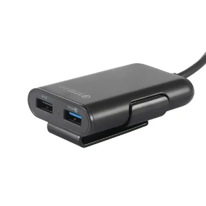 Автомобільний зарядний пристрій з подовжувачем iLoungeMax 4 USB QC 3.0 - Фото 2