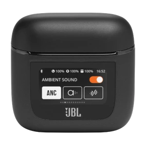 Беспроводные вакуумные наушники JBL Tour Pro 2 с дисплеем на кейсе и шумоподавлением - Фото 3