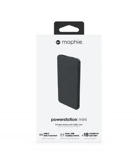 Повербанк Mophie Powerstation Mini Black Power Bank 5000mAh - Фото 4