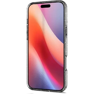 Прозорий чохол з блискітками Spigen Liquid Crystal для iPhone 16 Pro Max - Фото 4