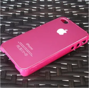 Чехол iLoungeMax Aluminium Pink для iPhone 4 | 4S