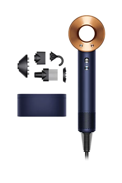 Фен Dyson Supersonic HD07 Special Gift Edition Prussian | Rich Copper