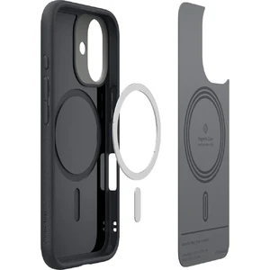 Чорно-сірий чохол Spigen Caseology Nano Pop MagSafe для iPhone 16 - Фото 7