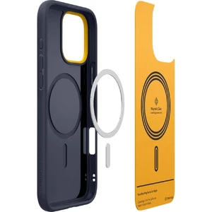 Гранатово-жовтий чохол Spigen Caseology Nano Pop Mag для iPhone 16 Pro - Фото 8