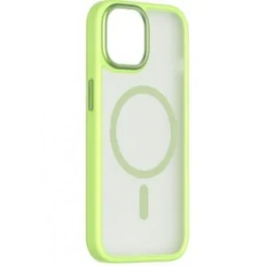Защитный чехол с MagSafe Momax CaseForm PLAY Green для iPhone 15 Pro - Фото 2