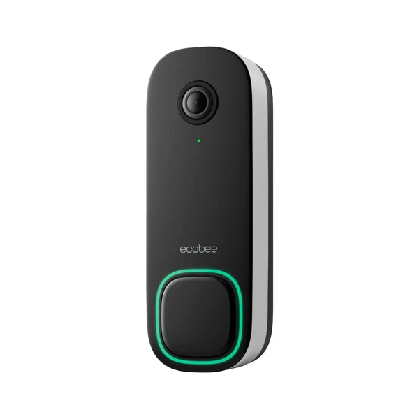 Умный дверной звонок с HD камерой Ecobee Smart Black в Чернигове