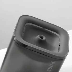 Умная автоматическая поилка фонтан для кошек и собак Petkit Eversweet Solo 2 Smart Pet Grey - Фото 4