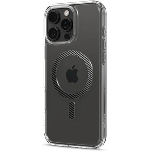 Прозорий чорний чохол Spigen Ultra Hybrid Mag для iPhone 16 Pro - Фото 3