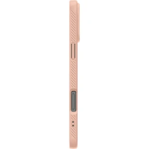 Розовый чехол Spigen Liquid Air для iPhone 16 Pro - Фото 6