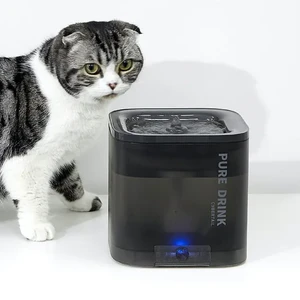Умная автоматическая поилка фонтан для кошек и собак Petkit Eversweet Solo 2 Smart Pet Grey - Фото 5