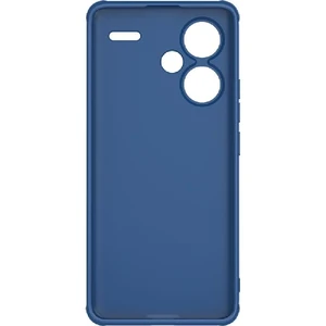 Защитный чехол Nillkin Frosted Shield Blue для Xiaomi Redmi Note 13 Pro+ - Фото 4