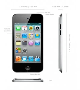 Apple iPod Touch 4G 8GB - Фото 5