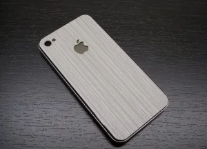 SGP Наклейка White Wood для iPhone 4 | 4S