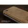 SGP Leather Case Vintage Edition Series [Brown Flat] для iPhone 4/4S - Фото 2