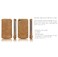 SGP Leather Case Vintage Edition Series [Brown Flat] для iPhone 4/4S - Фото 6