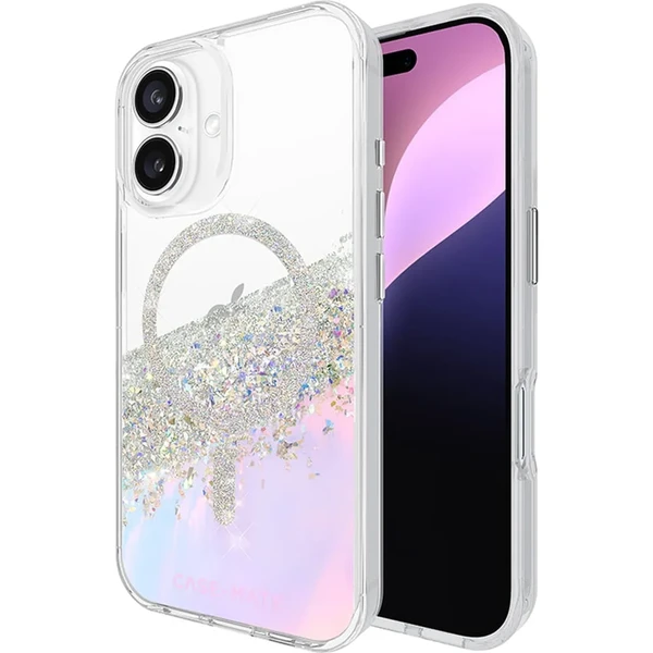 Прозрачны чехол Case-Mate Karat MagSafe для iPhone 16 в Ужгороде
