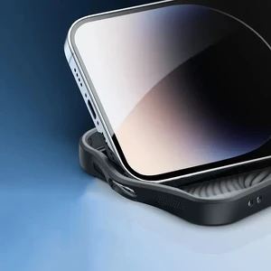 Защитный чехол iLoungeMax Dux Wave Black для iPhone 15 Pro - Фото 4