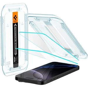 Захисне скло з аплікатором Spigen Glas.tR EZ Fit для iPhone 16 Pro