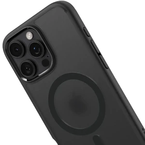 Півпрозорий чорний чохол Spigen Ultra Hybrid Mag для iPhone 16 Pro Max - Фото 8