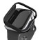 Противоударный чехол X-Doria Defense Edge Black для Apple Watch 40mm SE 2 | SE | 6 | 5 | 4  - Фото 1