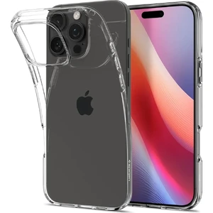 Прозрачный чехол Spigen Liquid Crystal для iPhone 16 Pro - Фото 5