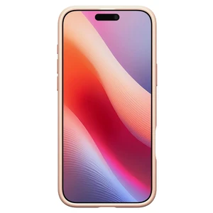 Прозорий рожевий чохол Spigen Ultra Hybrid для iPhone 16 Pro - Фото 9
