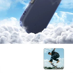 Синьо-жовтий чохол Spigen Caseology Nano Pop MagSafe для iPhone 16 - Фото 9