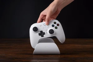 Беспроводной геймпад 8BitDo Ultimate 2 для Windows / Android с TMR джойстиком и эффектом Холла / тактильными триггерами White - Фото 6
