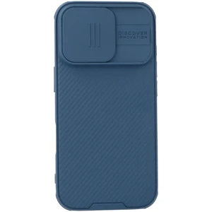 Синій чохол Nillkin CamShield Pro для iPhone 16 Pro - Фото 2