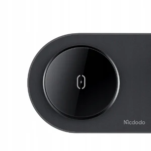 Док-станция Mcdodo 3 in 1 Magnetic Wireless Charger MagSafe 15W Black для iPhone | AirPods | Apple Watch - Фото 5