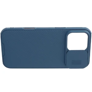 Синий защитный чехол Nillkin CamShield Pro для iPhone 16 Pro Max - Фото 2